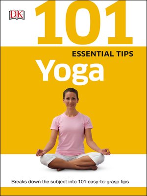 cover image of 101 Essential Tips Yoga